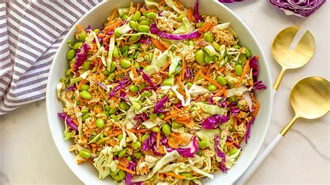 Crunchy Ramen Noodle Salad Recipe