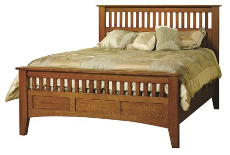 Antique Mission Bed From Dutchcrafters Amish Furniture