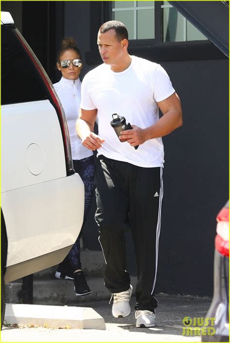 Jennifer Lopez And Alex Rodriguez Couple Up For Gym Session Photo 4058355 Alex Rodriguez