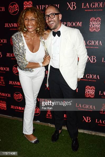 Galia Salimo And Emmanuel D Orazzio Attend The Vip Room Party In