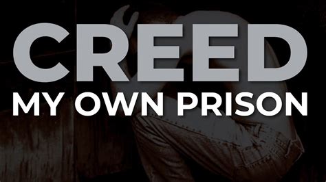 Creed My Own Prison Official Audio Youtube