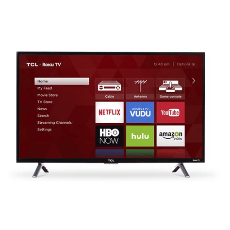 Tcl 32 Class Hd 720p Roku Smart Led Tv 32s305