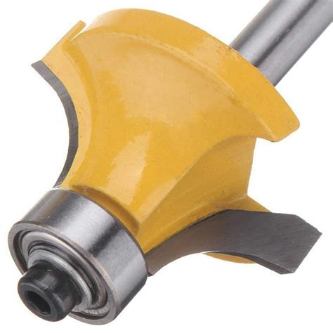 30X(4Pcs 1/4 Inch Shank Round over Router Bits Corner Rounding Edge