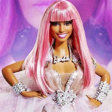 I Want This Celebrity Barbie Dolls Barbie Celebrity Nicki Minaj
