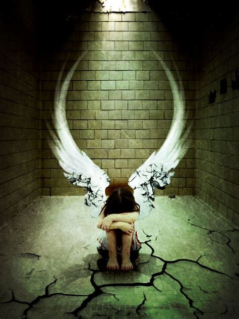 Broken Angel Fallen Angel Pinterest