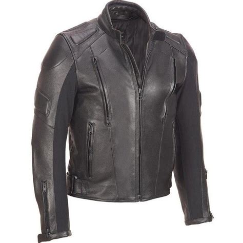 Wilsons Leather Padded Leather Cycle Jacket 26415 Rub Liked On