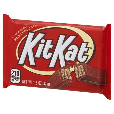Kit Kat Milk Chocolate Candy Bar Hy Vee Aisles Online Grocery Shopping