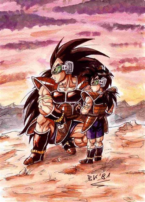 Raditz And Gohan By Bk On Deviantart Anime Dragon