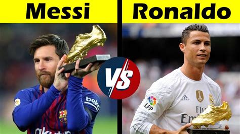 Messi Vs Ronaldo Comparison In Hindi Ronaldo Vs Messi Hindi Career