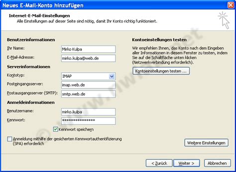 Wenn das programm mail ihren account nicht automatisch einrichten kann, warten sie ein paar minuten oder stunden. Sempress: Yahoo Mail Auf Outlook Einrichten