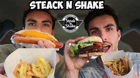 For employment at steak 'n shake, get the online job application and apply now. DEGUSTATION STEAK AND SHAKE !!! - YouTube