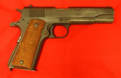 Ithaca 1911a1 Us Army 45acp For Sale At 994070864