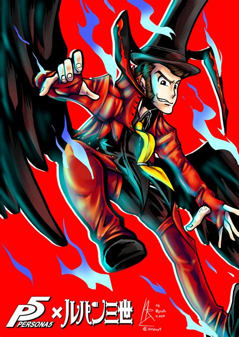 Left incomplete due to leblanc's health problems. Arsene Lupin the 3rd. by KosenArt on Newgrounds