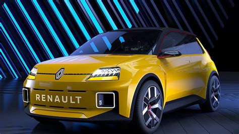Iconic Renaults To Return As Electric Cars The Revived Renault 5