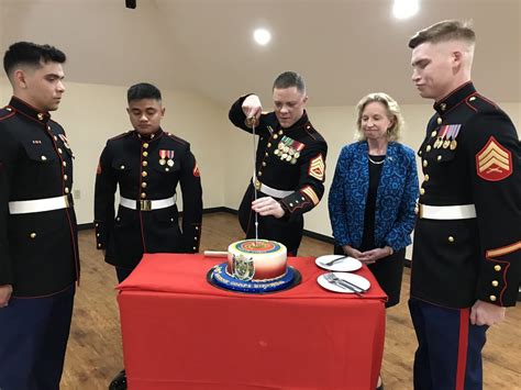 Us Marine Security Guards 245th Anniversary Stabroek News