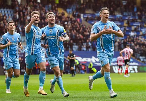 News Coventry City Final 5 Ticket Package For Remaining Home Games
