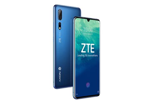 Zte Axon 10 Pro 5g Características Precio Y Ficha Técnica