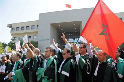 الصراع بين القضاة ووزارة العدل يستمر في المغرب بعد استدعاء قاضيين بسبب آرائهما cnn arabic