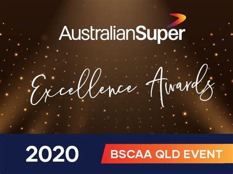 Bscaa Qld 2020 Australiansuper Excellence Awards Building Service