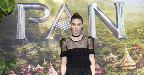 Rooney Mara Wears Sheer Dress For Exercise In Elegant And Minimalist Goth