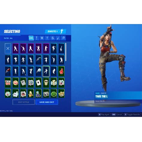 Fa Renegade Raider Raiders Revenge Stacked Crazy Og Fortnite Account