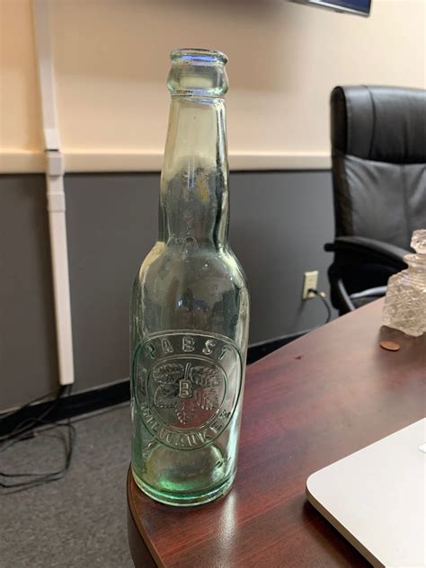 Vintage Pabst Milwaukee Bottle Esale
