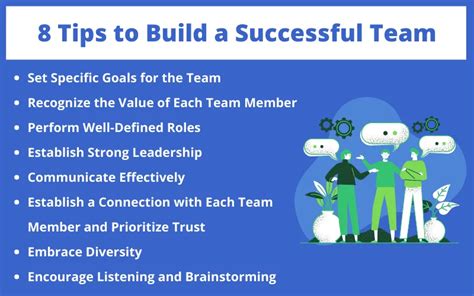 8 Tips To Build A Successful Team