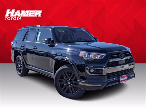 New 2021 Toyota 4runner Nightshade Sport Utility In Mission Hills