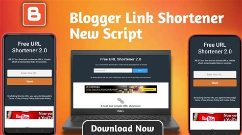 How To Create A Premium Shortener On Blogger New Blogger Script Blogger Tutorial Youtube