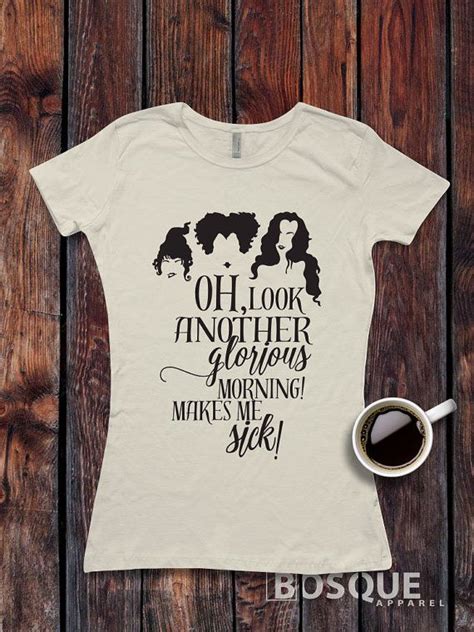 Hocus Pocus inspired T-Shirt / Women's T-shirt Top Tee design Oh, look