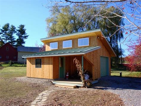Trend Shed Roof Garage Plans Ideas Shed Design Plans Barn House