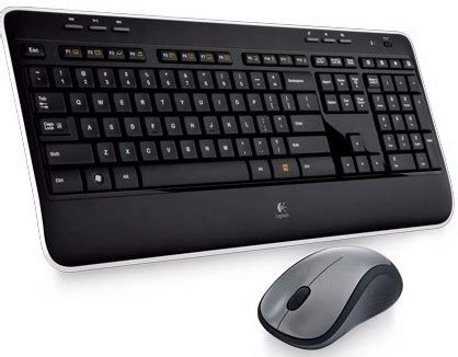 Logitech mk550 is an extremely comfortable combo of wireless keyboard and mouse. Tech News Radio: Review - Logitech Wireless Combo Mk520 ...