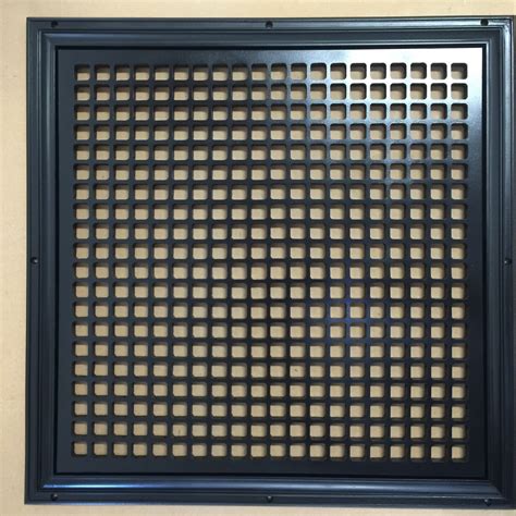 Return Air Grille For And 18 X 18 Opening 21 X 21 Overall Size