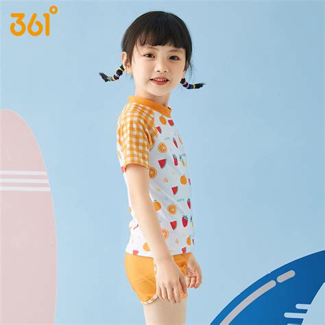 361 Due Childrens Swimsuit Xia Girl 2022 New Zhongda Childrens Skin