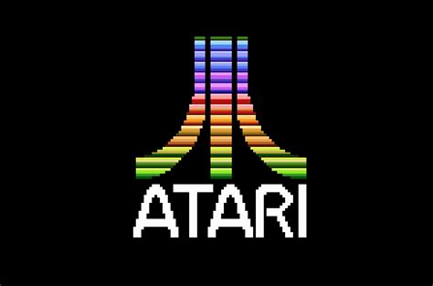 Atari Flashback Classics Video Game Logos 80s Logo Retro Video Games