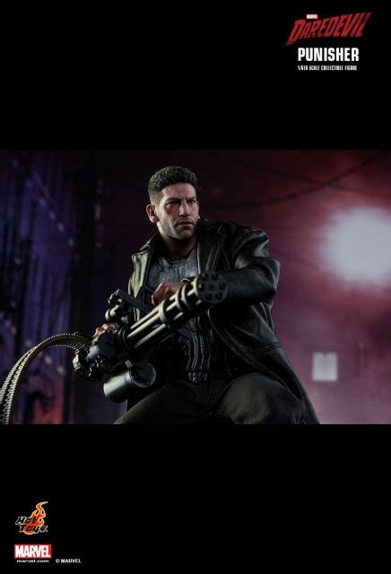 Hot Toys Marvels Daredevil The Punisher