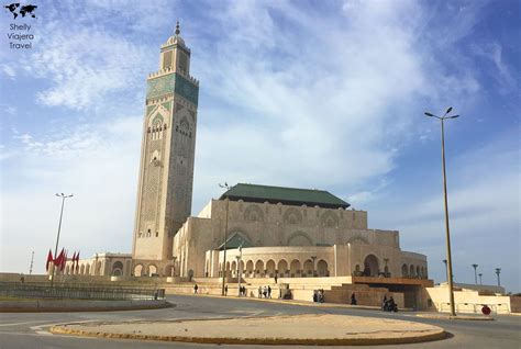 When In Morocco Hassan Ii Mosque In Casablanca Shelly Viajera Travel