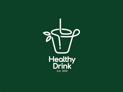 Drink Logo Design Design Talk