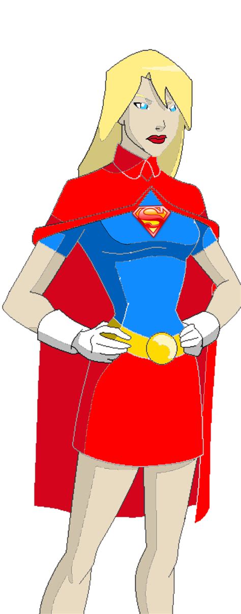 Supergirl Young Justice Idea Wiki Fandom