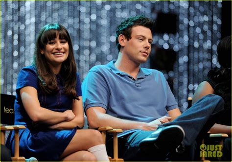 Lea Michele Reveals This Glee Scene With Cory Monteith Makes Her