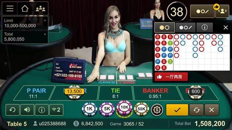 Sexy Baccarat Live Dealer Provider Of Empire
