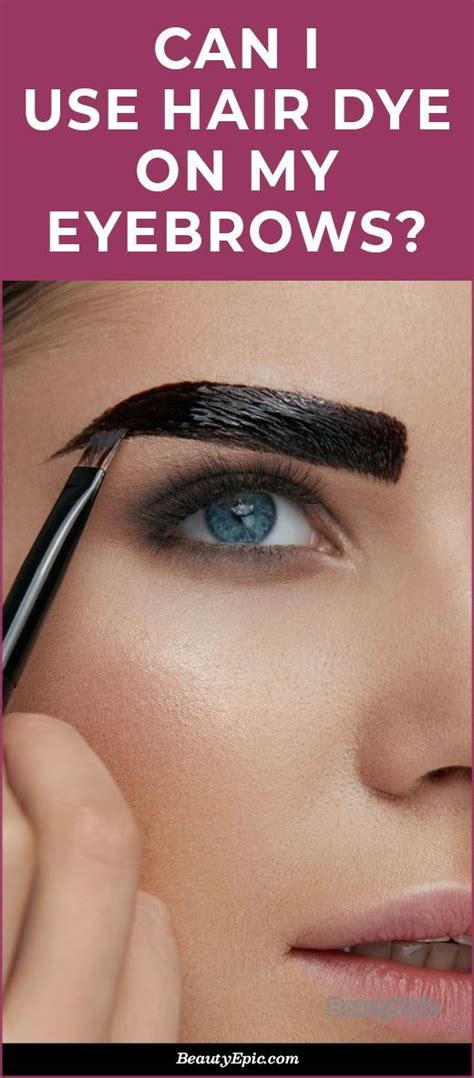 Grey Hair Eyebrows Henna Eyebrows Dark Eyebrows How To Grow Eyebrows How To Color Eyebrows