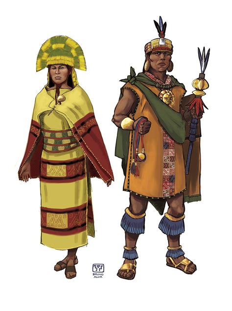 fantasy character design character inspiration character art inca art inca empire ancient