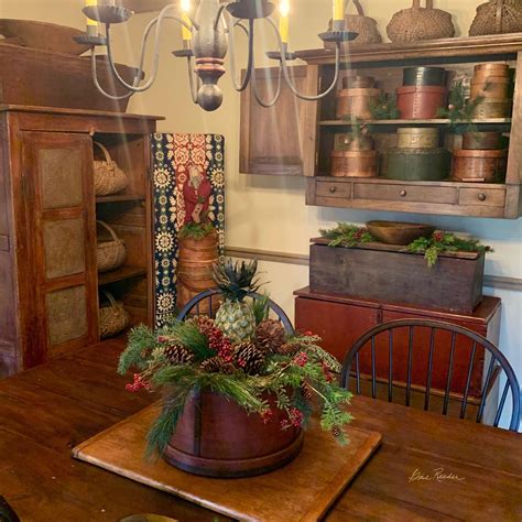 Primitive Country Decorating For Fall Primitivecountrydecorating Primitive Decorating Country
