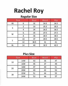 Roy Size Chart