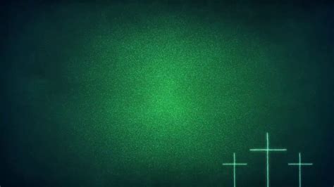 Free Worship Background Green Crosses Free Instant Download Youtube