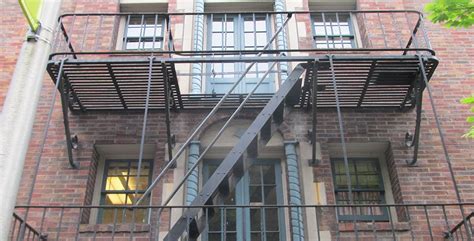 Portland State University Fire Escape Evaluations Miller Consulting