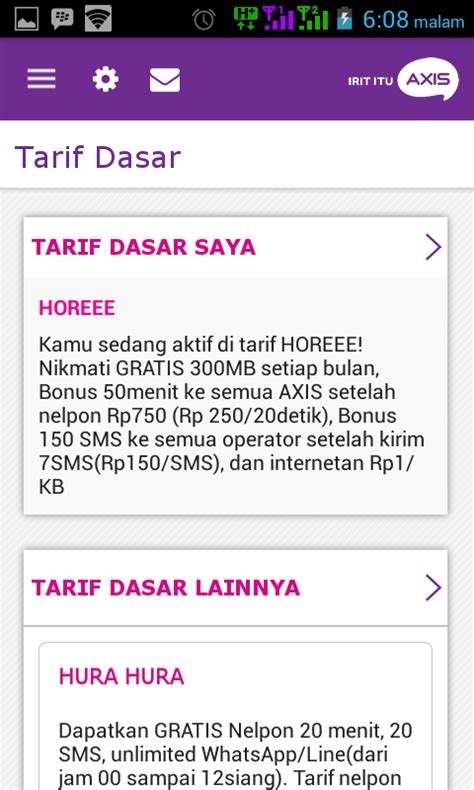 This is the newest place to search, delivering top results from across the web. Cara mudah pindah tarif dasar axis ke Axis Awet irit dan ...