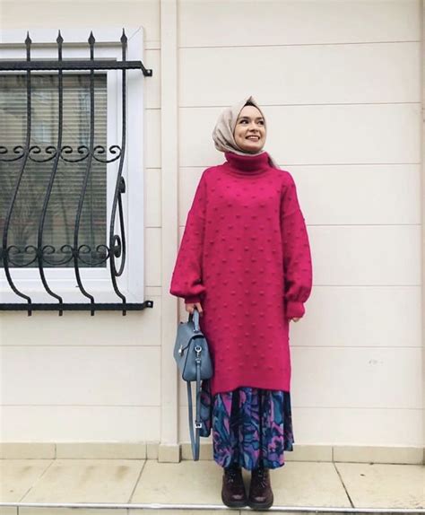 modest fashion hijab fashion tuba winter fashion turtle neck clothes for women clothing