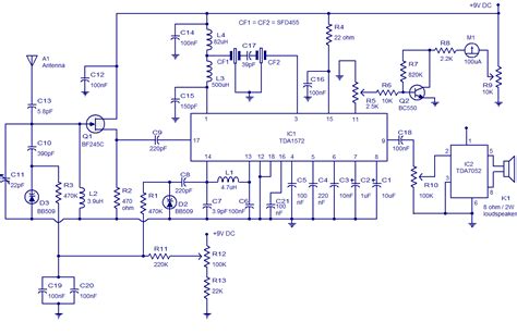 Simple Am Receiver Circuit Diagram